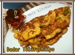 Foto resep Dadar Telur Chaipo