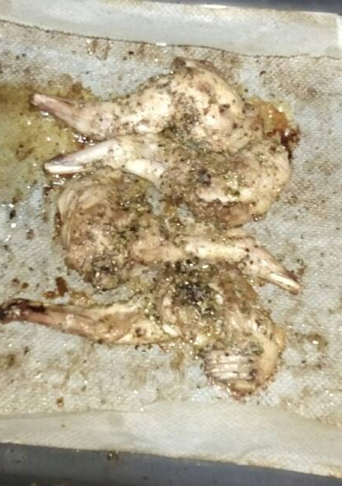 Una foto de Conejo al jengibre