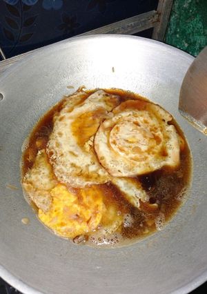 Foto resep Telur ceplok kecap