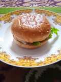 Burger ala Fast Food