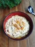 Bubur Oat Kurma