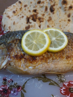 عکسی از دستور ماهی تند لبنانی