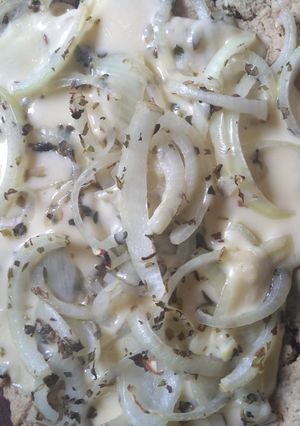Una foto de Fugazzeta con masa de avena