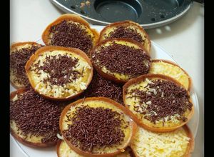 Foto resep Trial perdana Martabak Mini suksess,anak2 sukaa ^.^ empuk lembut