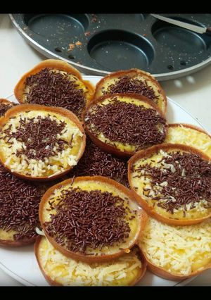 Foto resep Trial perdana Martabak Mini suksess,anak2 sukaa ^.^ empuk lembut