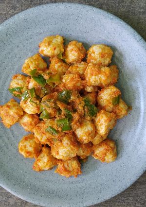 Foto resep Bakso Ayam Balado