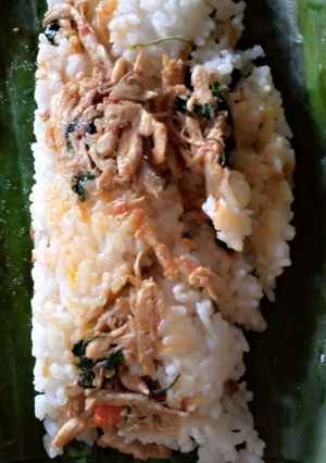 Foto resep Nasi bakar