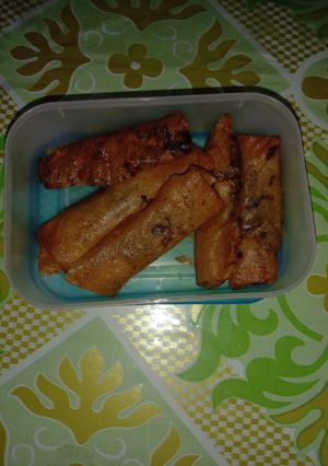 Foto resep Piscok lumer 3bahan