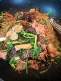เบคอนอบวุ้นเส้น
