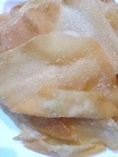 Foto resep (Seri Cemilan) Goreng Pangsit Ayam