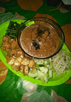 Foto resep Gado-gado