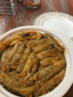 صورة لوصفة ملفوف الكرنب (الملفوف)