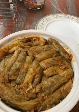 صورة لوصفة ملفوف الكرنب (الملفوف)