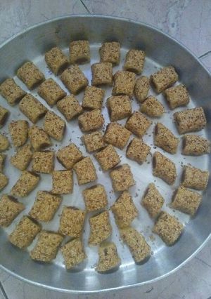 صورة لوصفة اصابع التمر محلي العيد