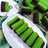Brownies Pandan Kukus (ala) Amanda