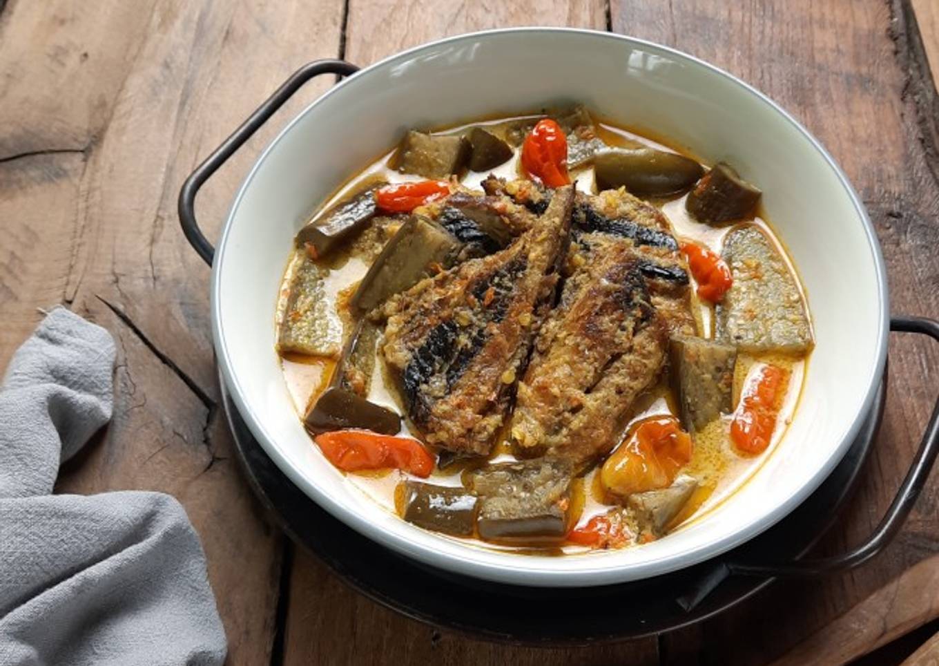 Tongkol Terong Kuah Pedas