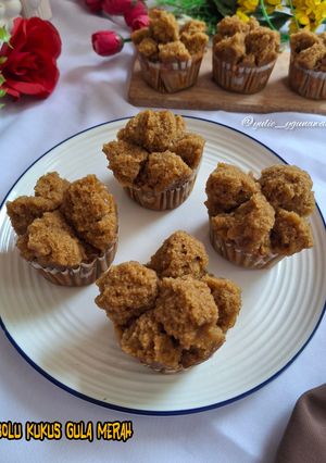 Foto resep Bolu Kukus Gula Merah