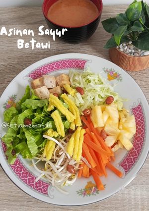 Foto resep Asinan Sayur Betawi
