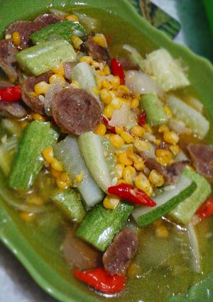 Foto resep Tumis Timun Jagung