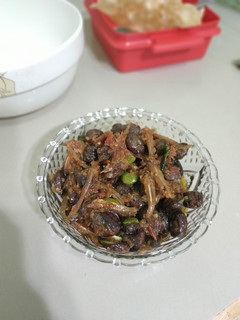 Foto resep Sambal teri petai