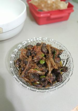Foto resep Sambal teri petai