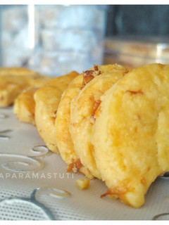 Foto resep Shallcheese Cookies (Kue Kering Bawang Merah + Keju)