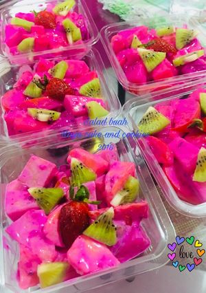 Foto resep Salad buah #kamismanis