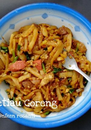 Foto resep Kwetiau Goreng Ala Rumahan Rasa Maknyuss