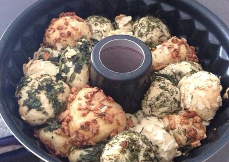 Step-by-Step Guide to Make Favorite Savoury Monkey Bread