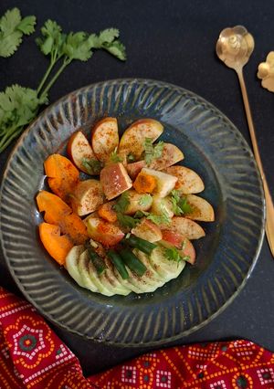 A picture of Cucumber Apple Salad 🥗.
