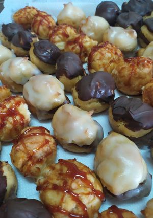 Una foto de Bombas rellenas