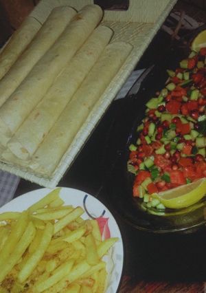 صورة لوصفة صـاج الدجاج 🐓