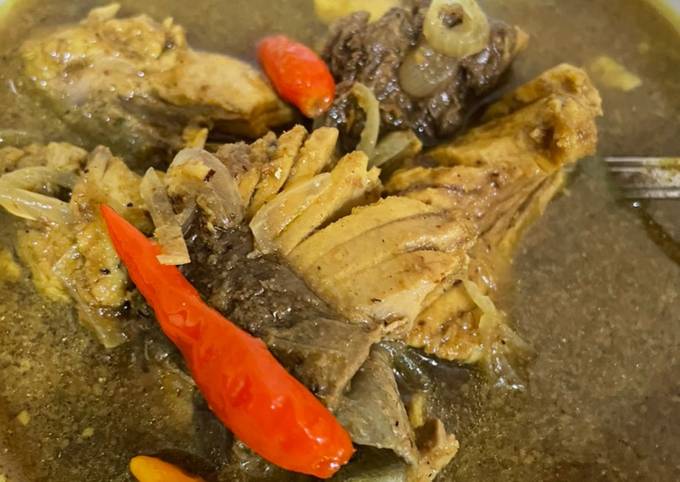 Pallubasa Ikan Cakalang