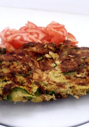 Una foto de Tortilla de Zapallitos