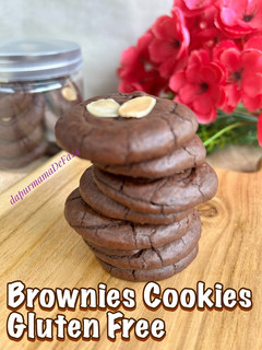 Foto resep Brownies Cookies Gluten Free