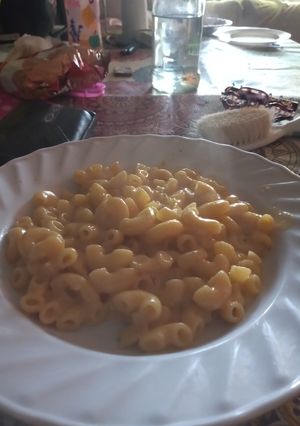 Una foto de Macarrones con queso