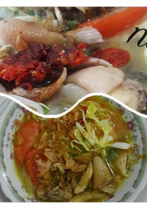 Foto resep Soto Ayam