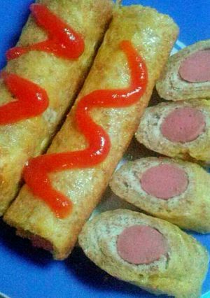 Foto resep Roti Gulung Sosis