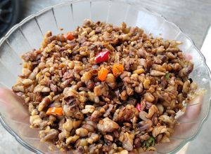 Foto resep Puruluk Dage (oncom) Khas Sunda
