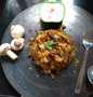 How To Make Smoky mushroom biryani which So Delicious