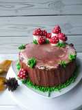 Lemon Cake (Lemon Lime Curd)