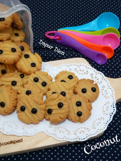 Foto resep Coconut Cookies