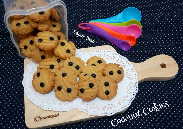 Langkah Mudah untuk Menyiapkan Coconut Cookies, Bikin Ngiler