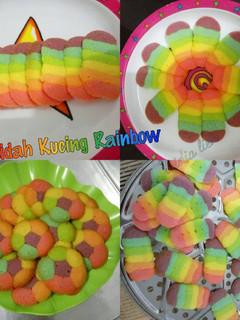 Foto resep Lidah kucing rainbow