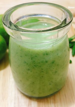 Hình của món Muối Ớt Xanh Chấm Hải Sản-Nha Trang.