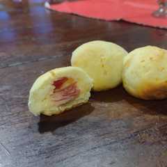 Una foto de Pancitos rellenos