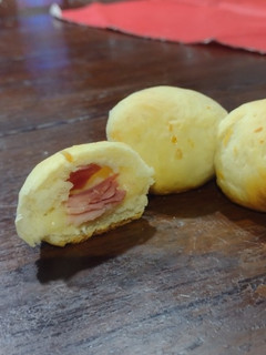 Una foto de Pancitos rellenos