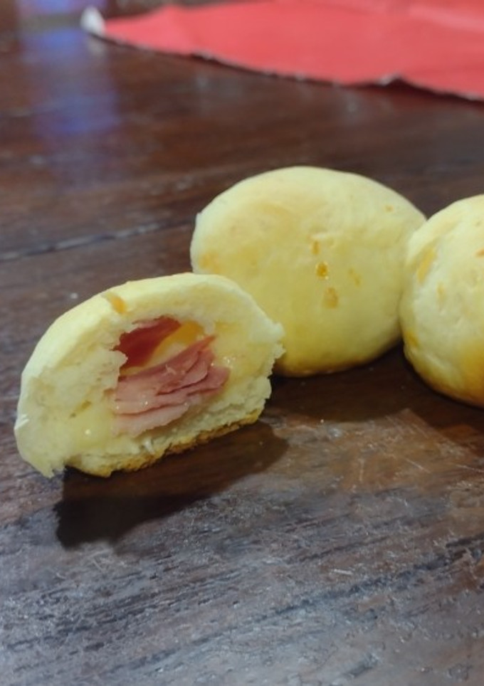 Una foto de Pancitos rellenos