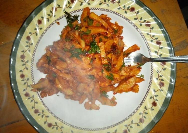 Steps to Prepare Speedy Chips masala recipe