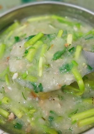 Hình của món Canh củ nấu cá.